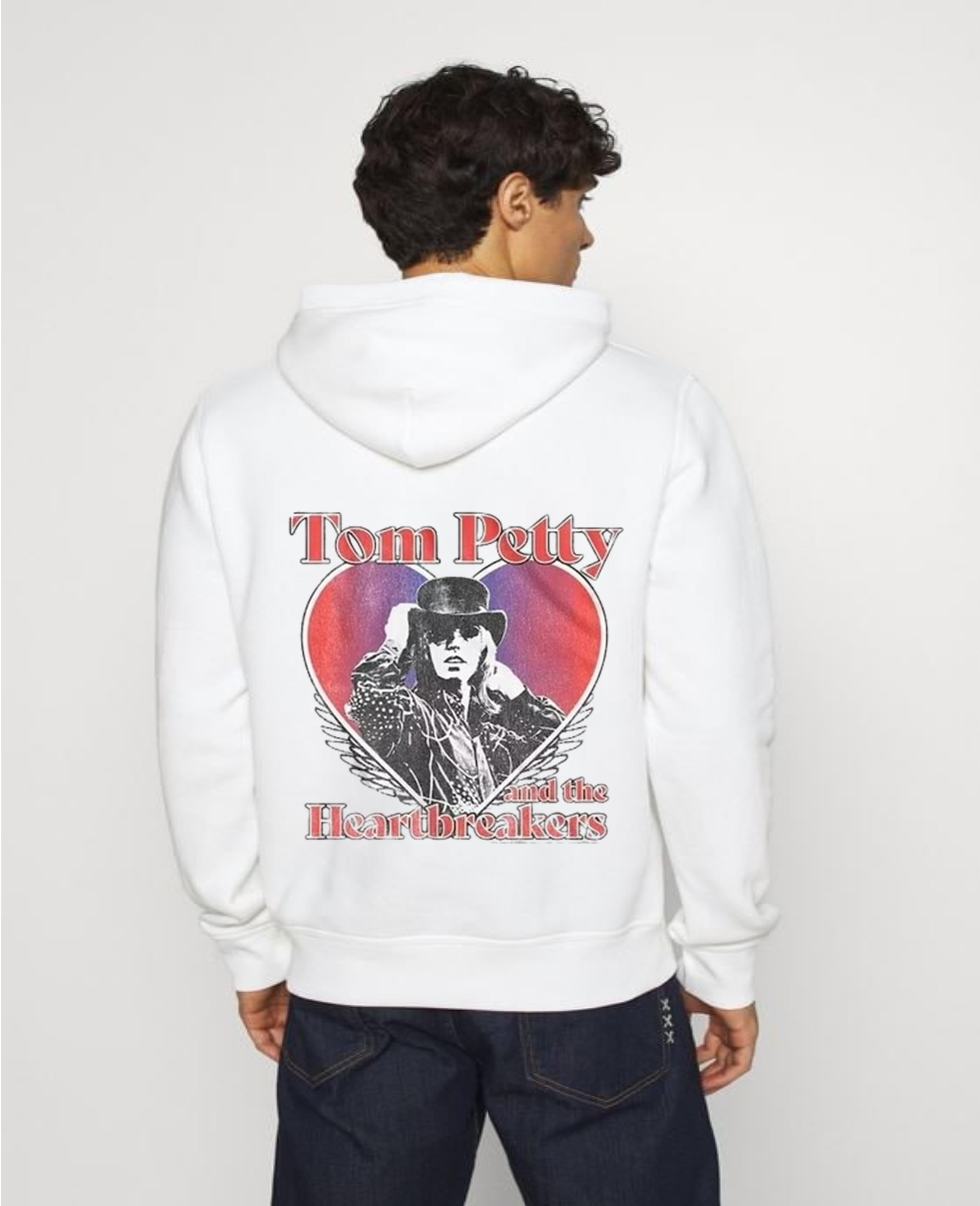 Heartbreakers white blue hoodie hot sale