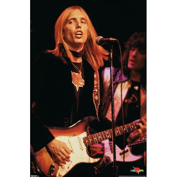 Tom Petty & The Heartbreakers - Live Wall Poster, 22.375" x 34"