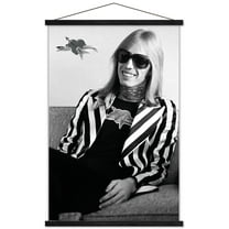 Tom Petty & The Heartbreakers - Sunglasses Wall Poster with Magnetic Frame, 22.375" x 34"