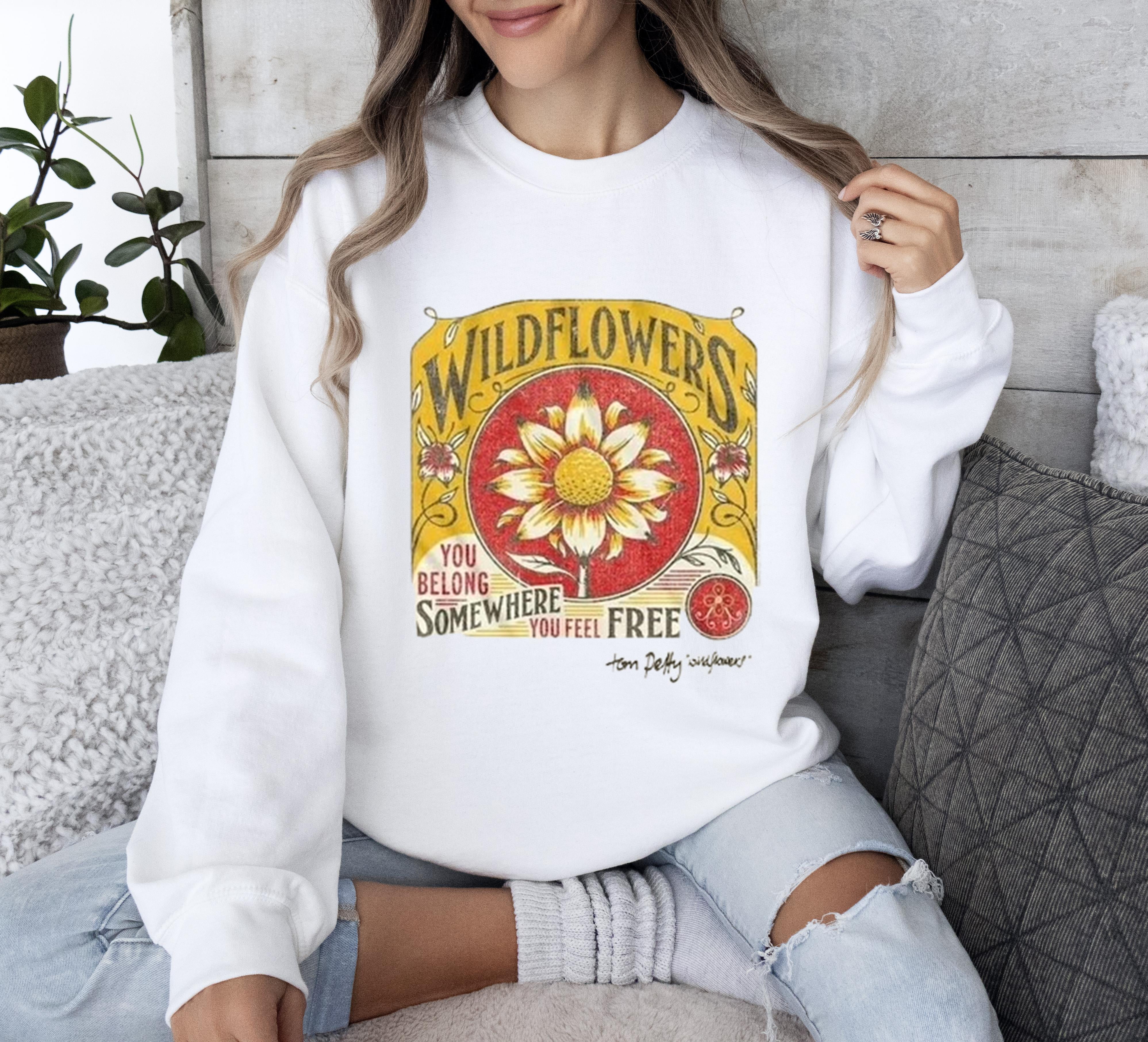 Tom Petty & The Heartbreakers Wildflowers Sweatshirt