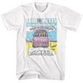 thumbnail image 1 of Tom Petty Tour Bus White T-Shirt, 1 of 2