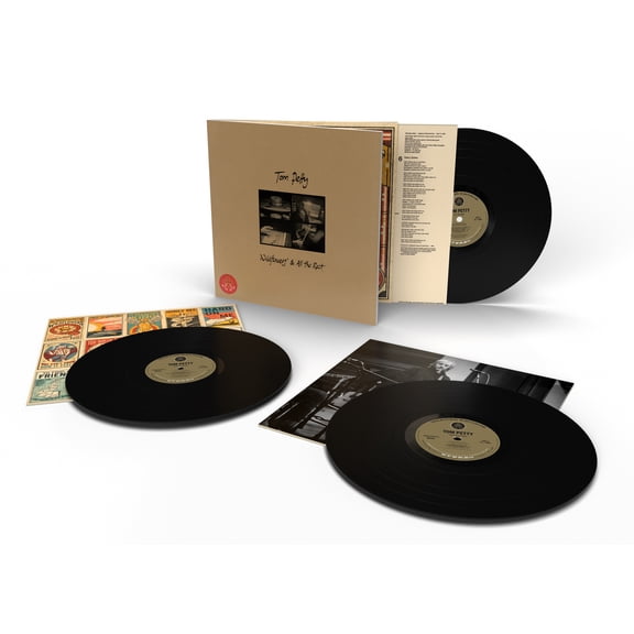 Tom Petty - Wildflowers & All The Rest - Music & Performance - Vinyl