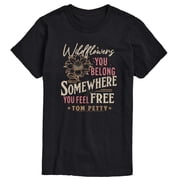 Tom Petty - Wildflowers - Mens Short Sleeve Graphic T-Shirt