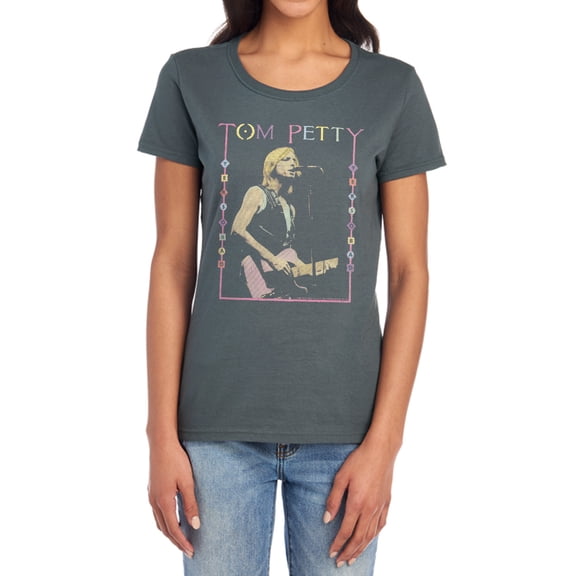 Tom Petty Yer So Bad Women's T Shirt, Charcoal, Medium