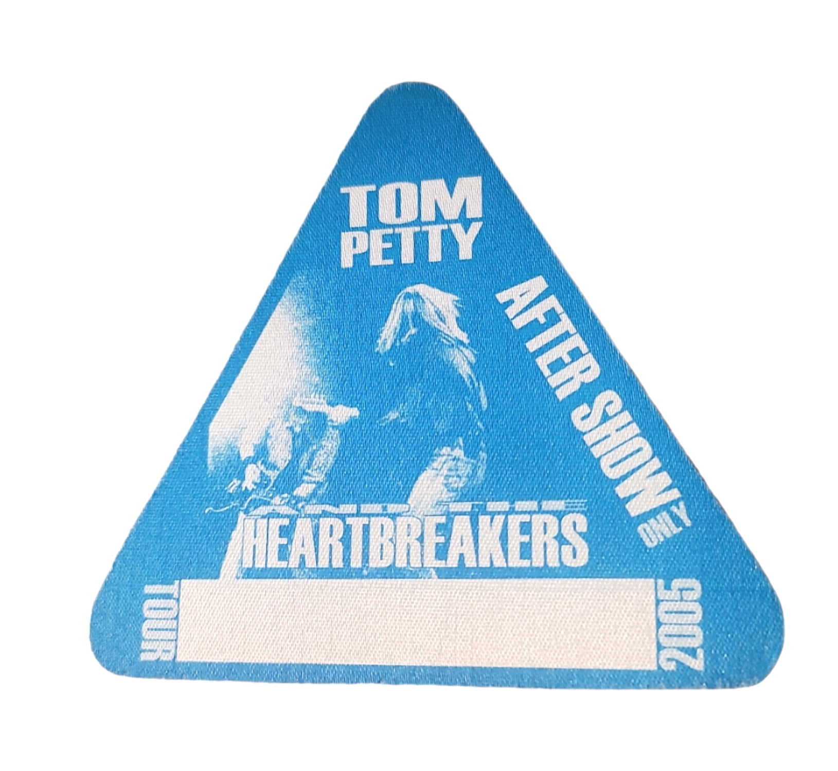 Tom Petty and The Heartbreakers Tour 2005 Backstage Pass OTTO