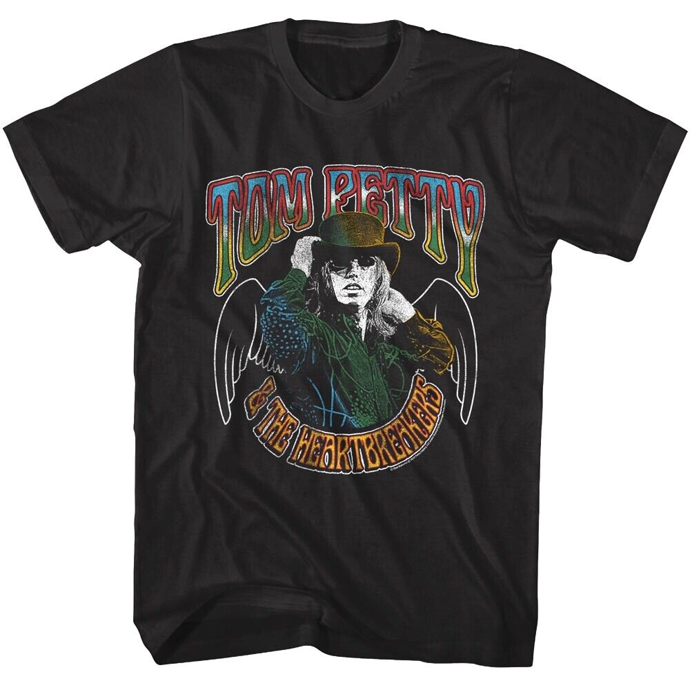 Tom Petty & the Heartbreakers Winged Legend Men's T Shirt
