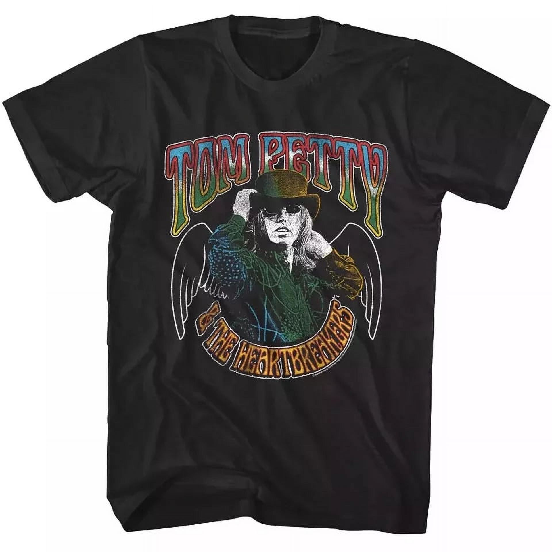 Tom Petty & the Heartbreakers Winged Legend Tshirt Rock Band Concert