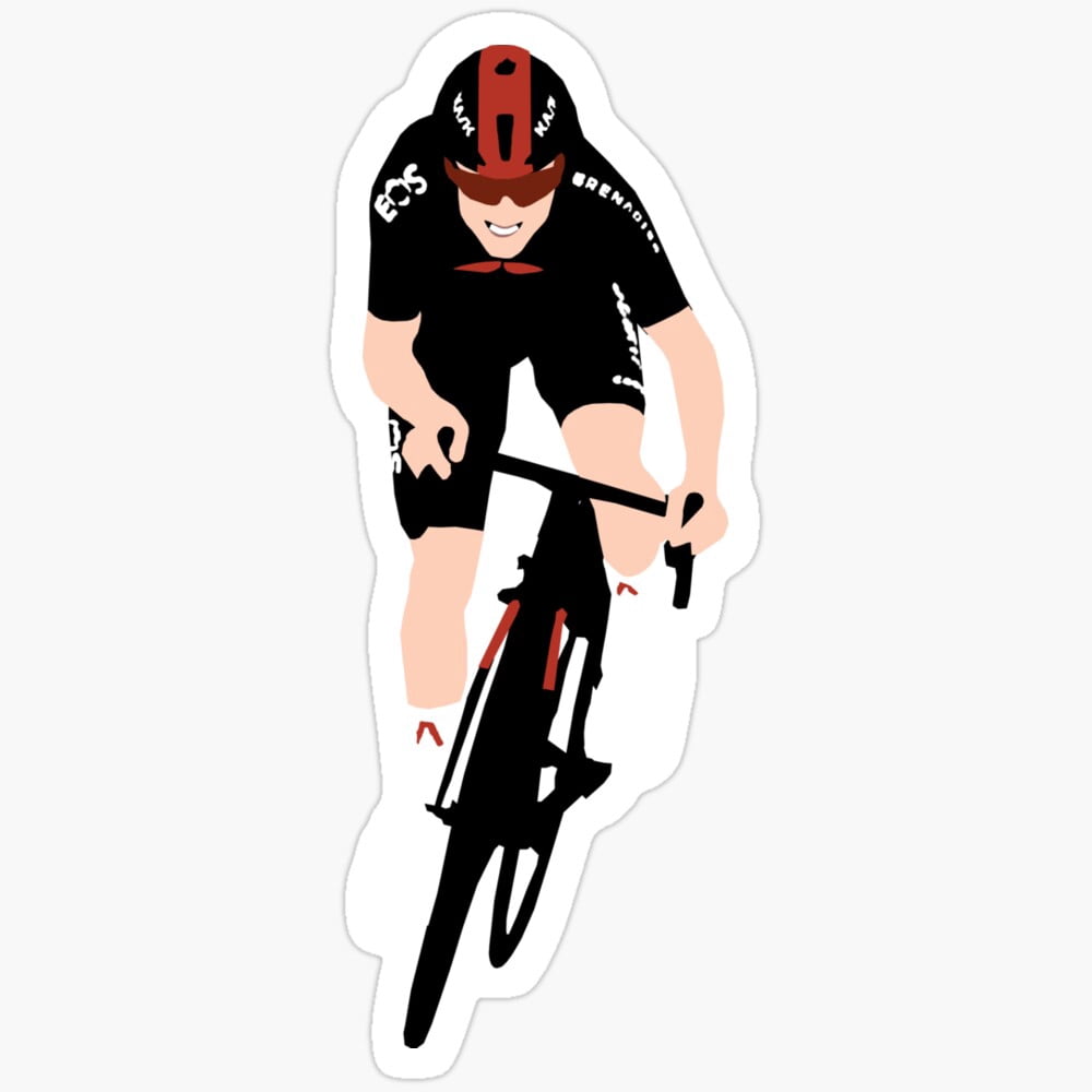 Tom Pidcock Ineos Sticker Phone Decal Water Bottle Stickers Car Decals