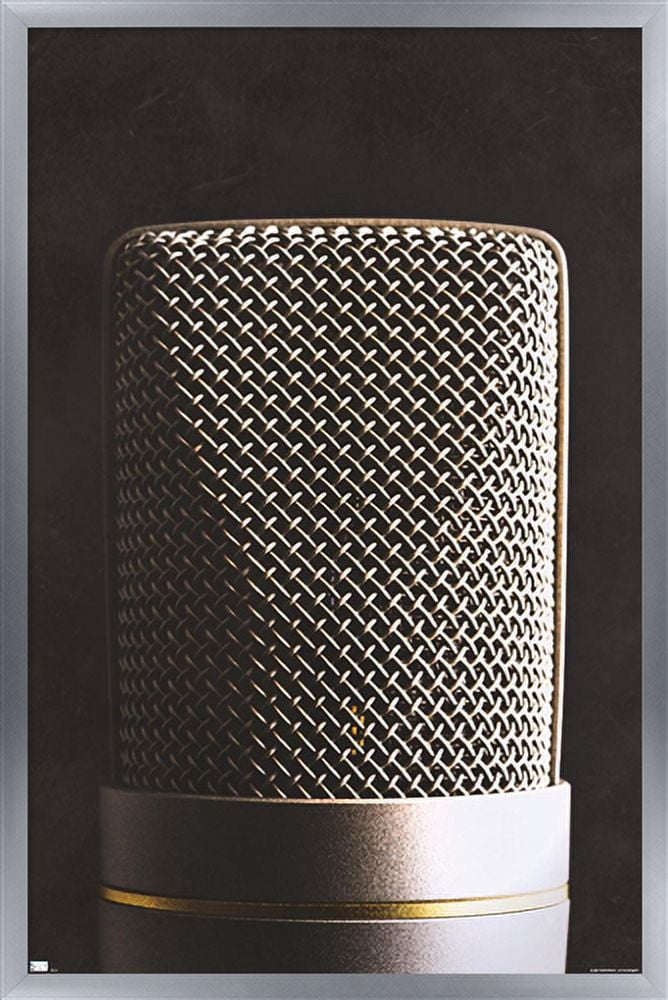 Tom Quartermaine - Retro Microphone