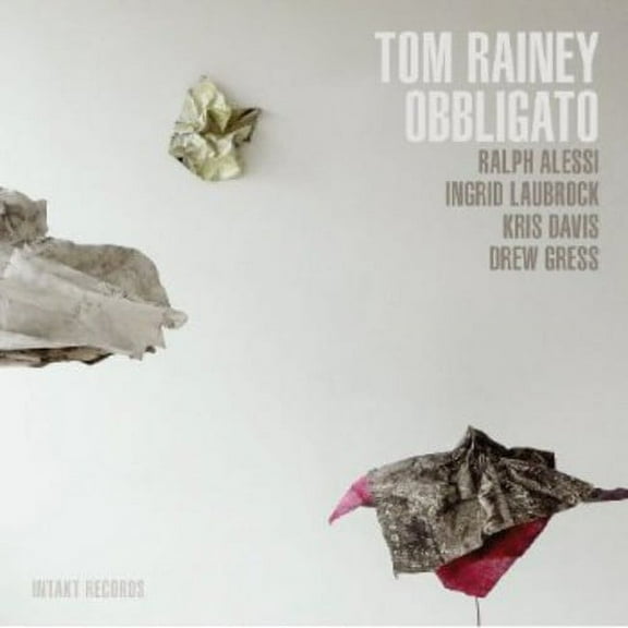 Tom Rainey - Obbligato - Music & Performance - CD