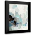 thumbnail image 1 of Tom Reeves 11x14 Black Modern Framed Museum Art Print Titled - Pellucid, 1 of 5