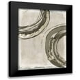 thumbnail image 1 of Tom Reeves 12x14 Black Modern Framed Museum Art Print Titled - Consistent II, 1 of 5