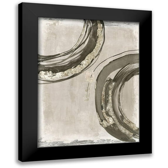 Tom Reeves 12x14 Black Modern Framed Museum Art Print Titled - Consistent II