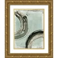 thumbnail image 1 of Tom Reeves  15x18 Gold Ornate Wood Framed with Double Matting Museum Art Print Titled - Consistent I, 1 of 4