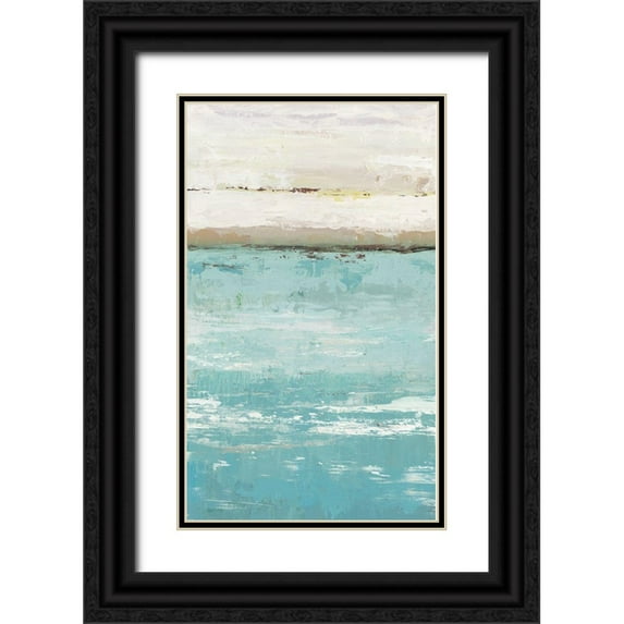Tom Reeves 16x24 Black Ornate Wood Framed with Double Matting Museum Art Print Titled - Next Level II