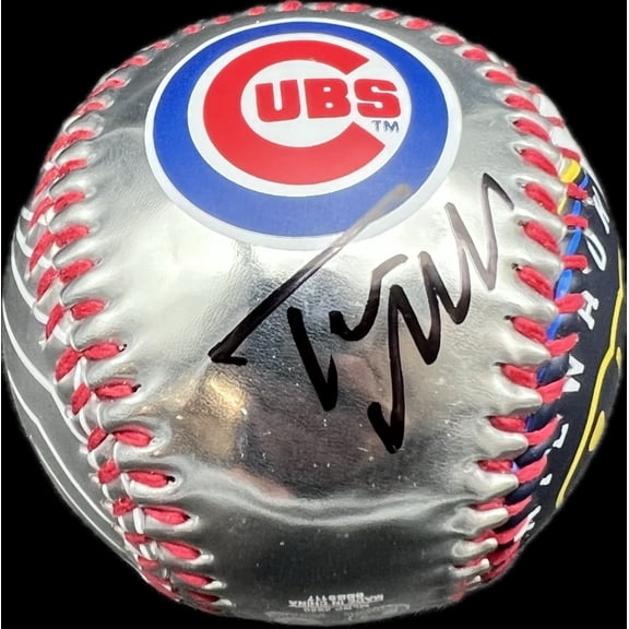 Tom Ricketts Signed MLB Baseball JSA Chicago Cubs