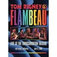 thumbnail image 1 of Tom Rigney & Flambeau - Live At The Throckmorton Theater DVD NEW, 1 of 1