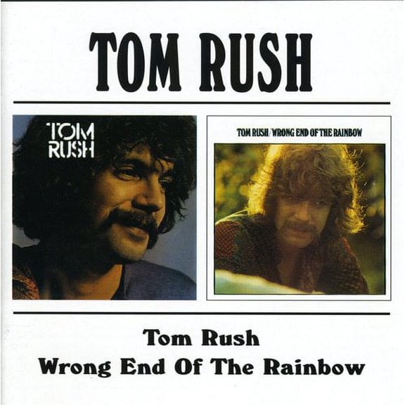 Tom Rush - Wrong End Of The Rainbow:s/t - Music & Performance - CD