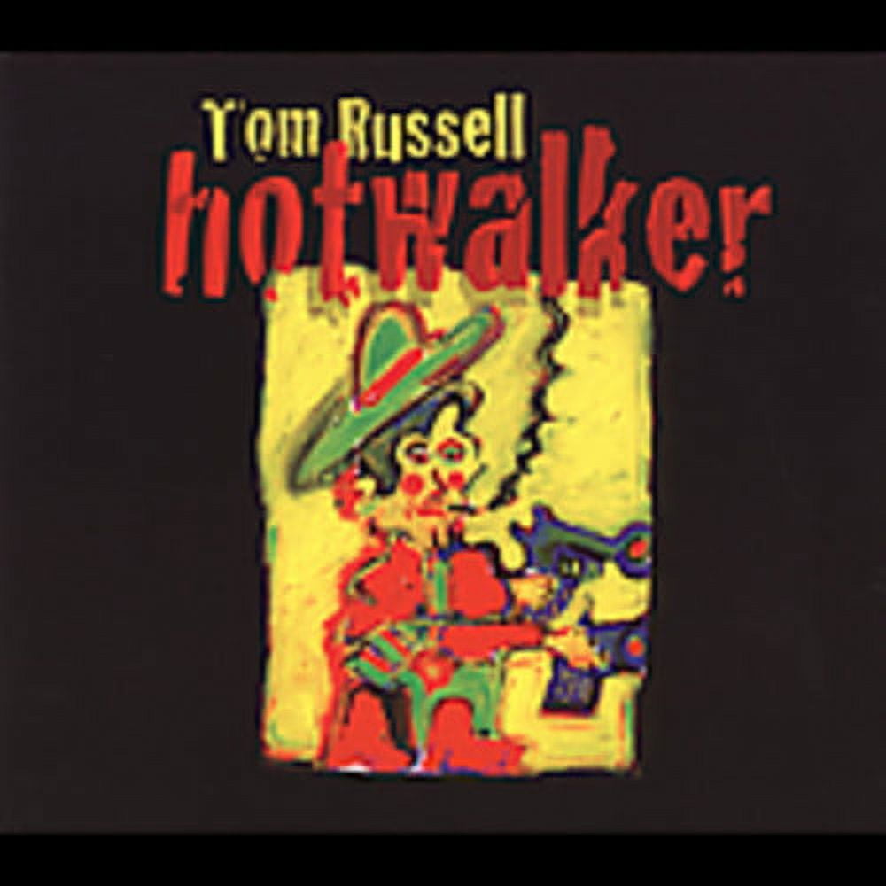 HIGHTONE Tom Russell - Hot Walker: Charles Bukowski & a Ballad for Gone - Folk Music - CD