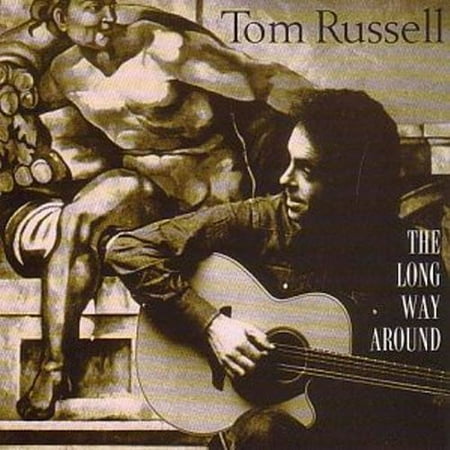 Tom Russell - Long Way Around - Folk Music - CD