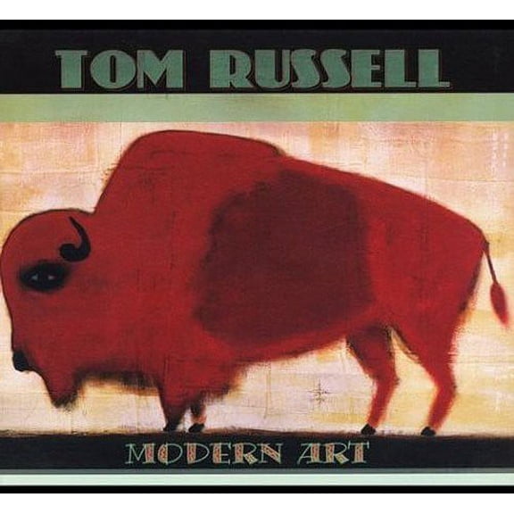 Tom Russell - Modern Art - Music & Performance - CD
