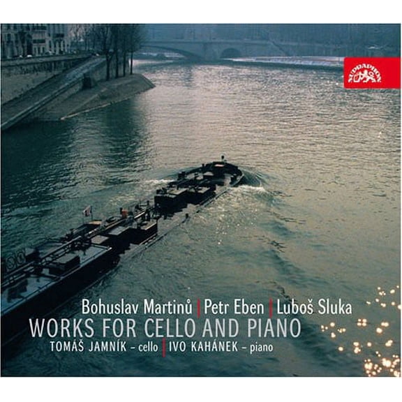 Tom S Jamn K - Sonata for Cello & Piano 3 - Music & Performance - CD
