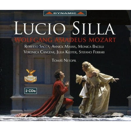 Tom S Netopil - Lucio Silla - Music & Performance - CD