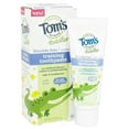 thumbnail image 1 of Tom'S Of Maine Fluoride Free Toddler Training Toothpaste Mild Fruit Gel 1.75 Ounce, Pack of 2, 1 of 4