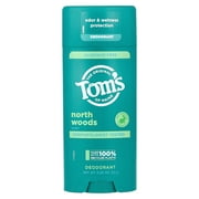 Toms Of Maine Deodorant & Antiperspirant-Aluminum-Free Deodorant-North Woods 3.25 oz Stick