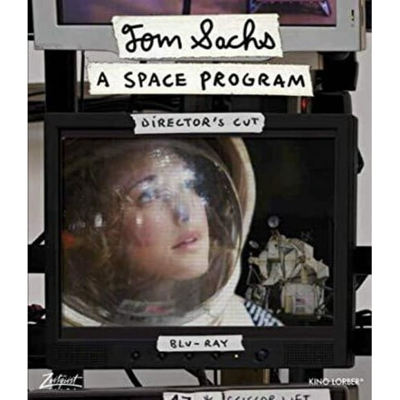 Tom Sachs: A Space Program (Blu-ray), Zeitgeist Films, Documentary