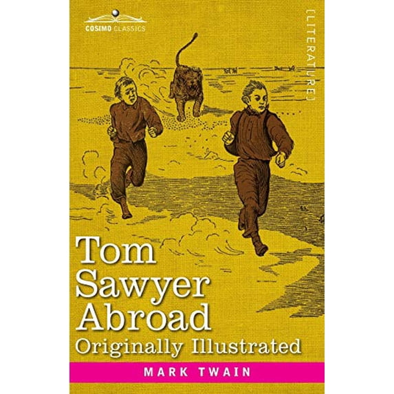 Tom Sawyer Abroad (Paperback)