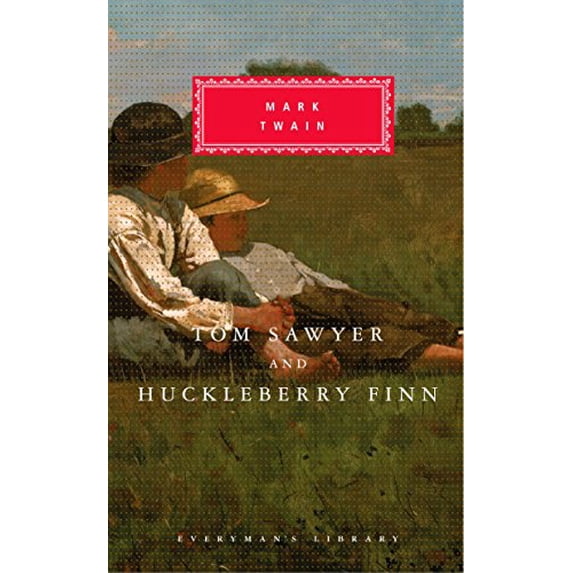 Pre-Owned Tom Sawyer ;: And, Huckleberry Finn (Everyman's Library) (Hardcover) 1857150449 9781857150445
