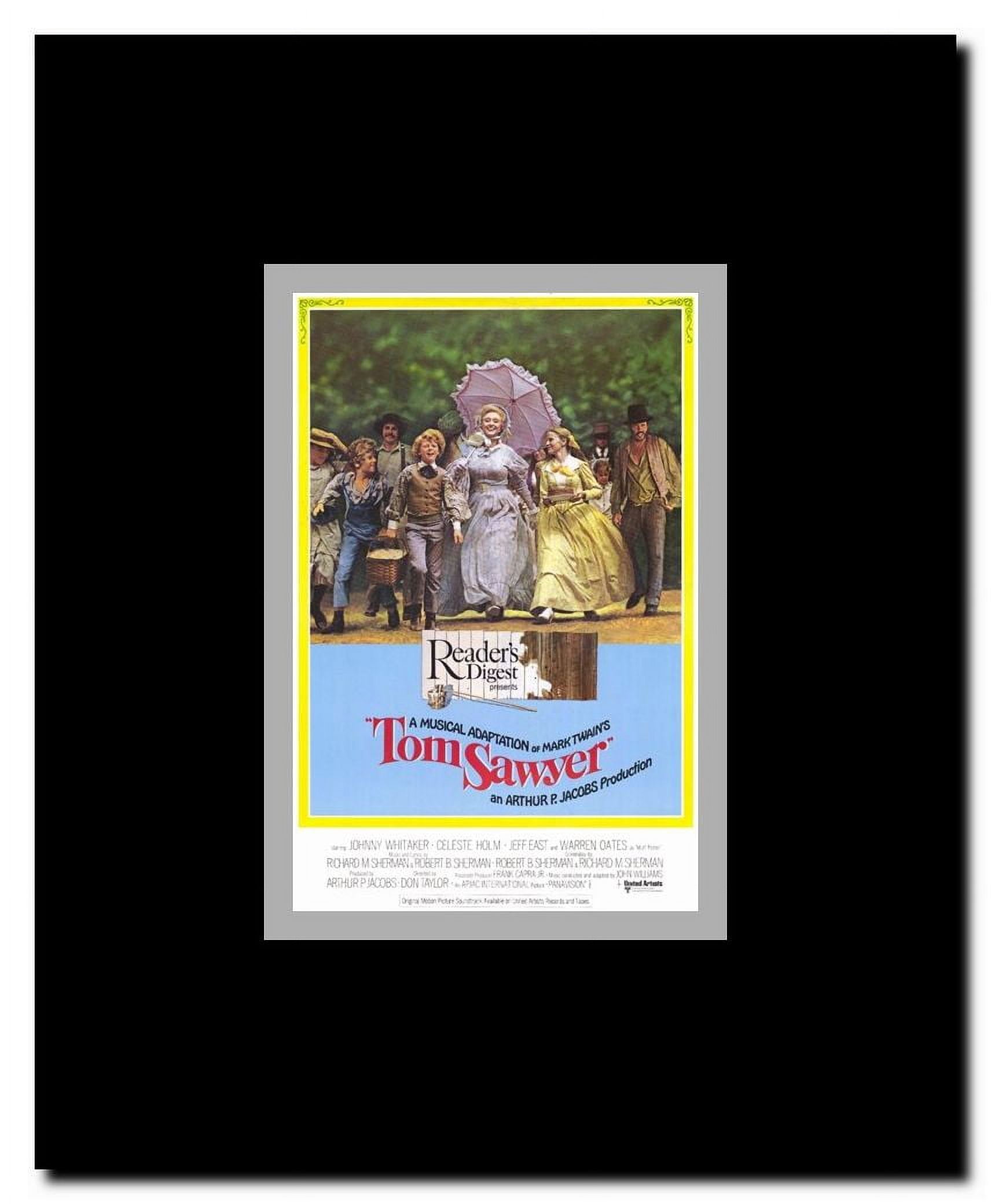 Tom Sawyer Framed Movie Poster