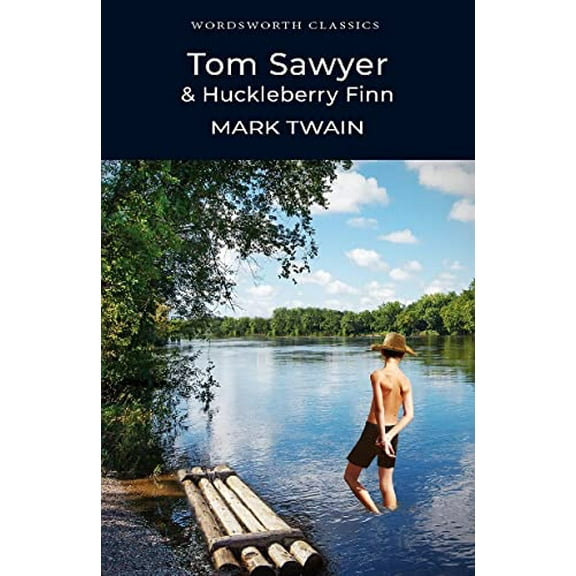 Pre-Owned Tom Sawyer and Huckleberry Finn (Paperback) 9781853260117