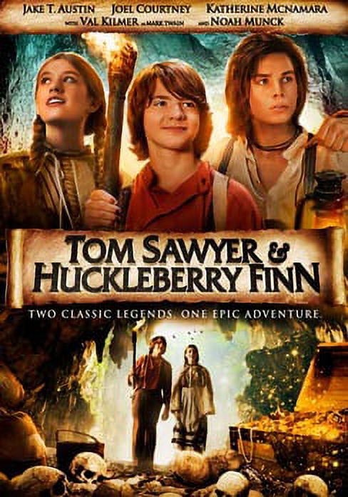 Tom Sawyer and Huckleberry Finn (DVD) - image 1 of 4