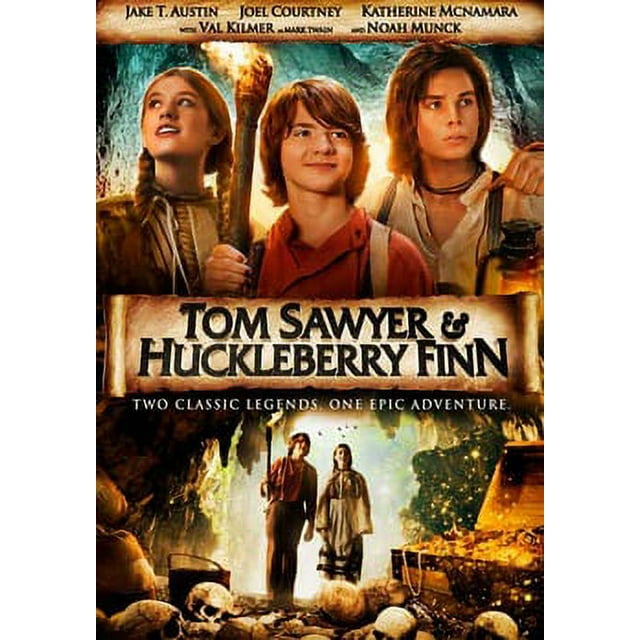 Tom Sawyer and Huckleberry Finn (DVD)
