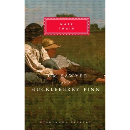 Pre-Owned Tom Sawyer and Huckleberry Finn: Introduction by Miles Donald (Hardcover) 0679405844 9780679405849