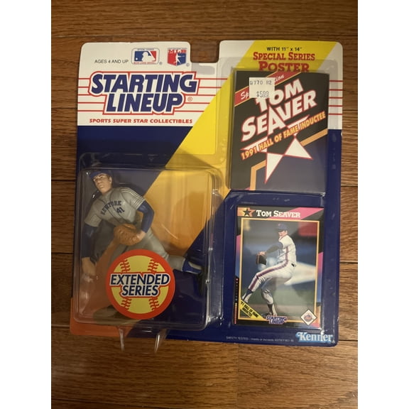 Tom Seaver 1992 Starting Lineup Extended Series