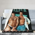 thumbnail image 1 of Tom Selleck Blanket Ultra-Soft Micro Fleece Blanket Warm Cozy Plush Bed Blanket Lightweight Sofa Throw Blanket, 1 of 1