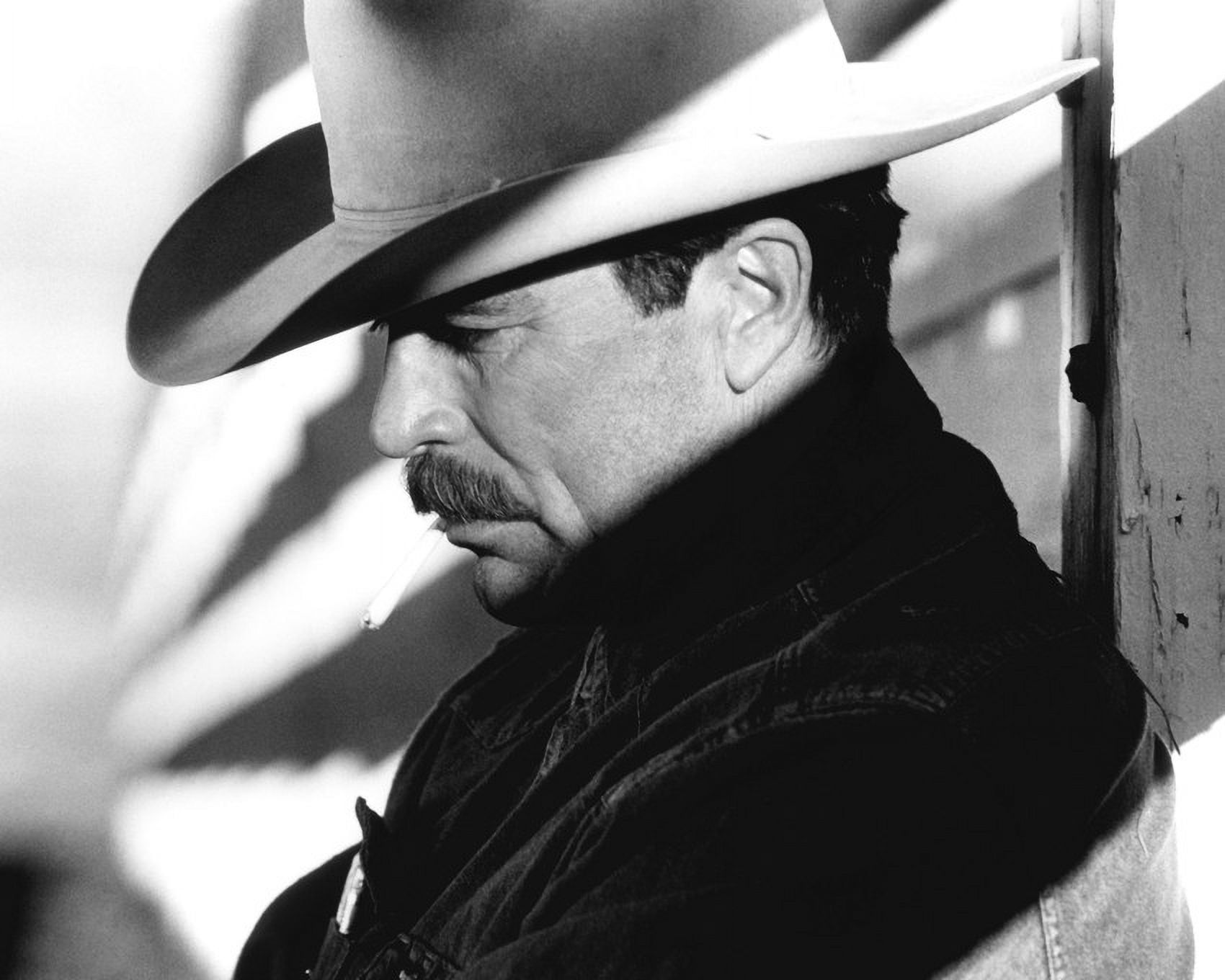 Tom Selleck Iconic In Western Outfit And Stetson 24x36 Classic ...