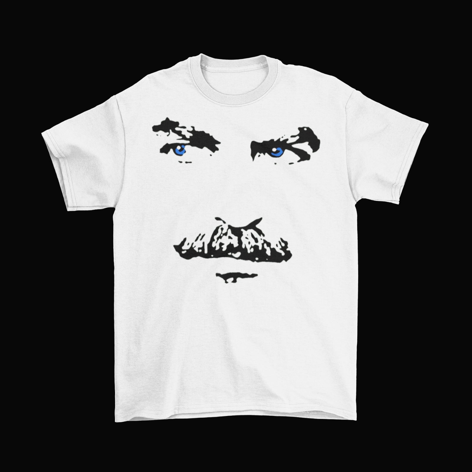 Tom Selleck Moustache TShirt Unisex Adult Funny Sizes Actor Magnum P.I