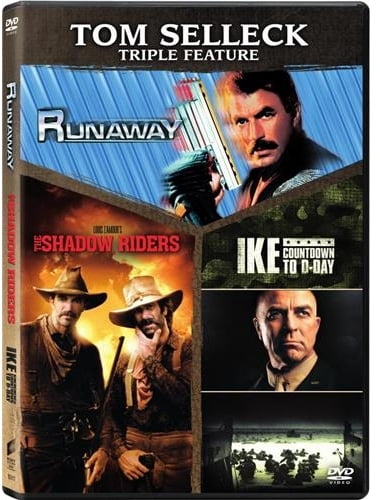 Tom Selleck Triple Feature (Runaway / The Shadow Riders / Ike
