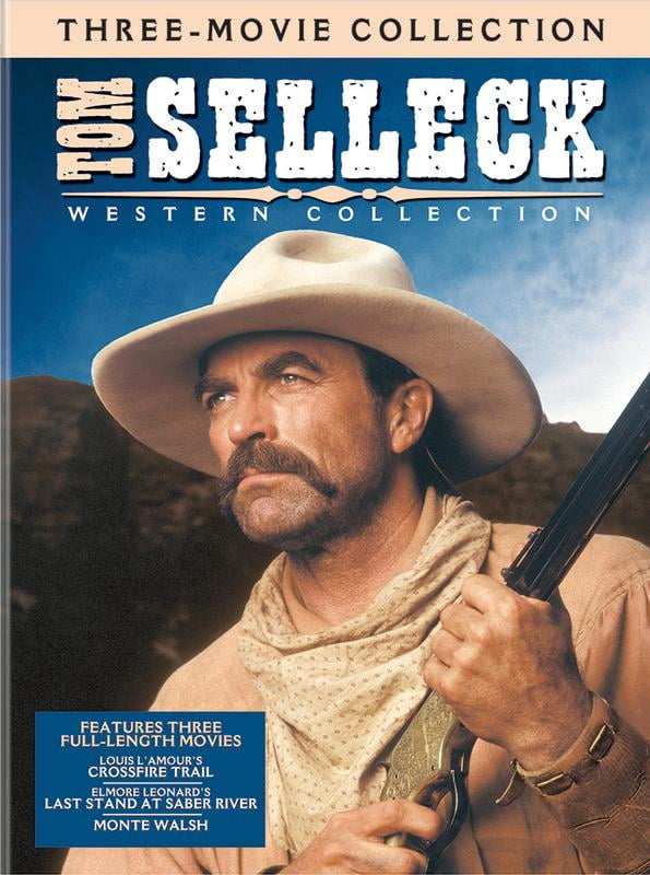 Tom Selleck Western Collection (DVD) - Walmart.com