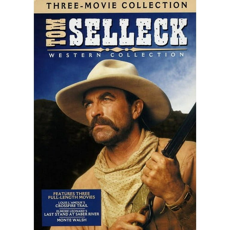 Tom Selleck Western Collection (DVD)