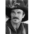 thumbnail image 1 of Tom Selleck portrait from TV Western 24x36 Poster, 1 of 1