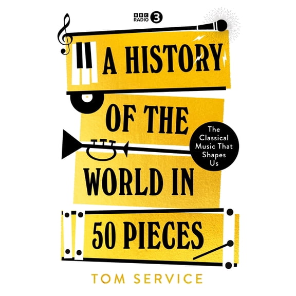 A History of the World in 50 Pieces: The Classical Music That Shapes Us, (Hardcover)
