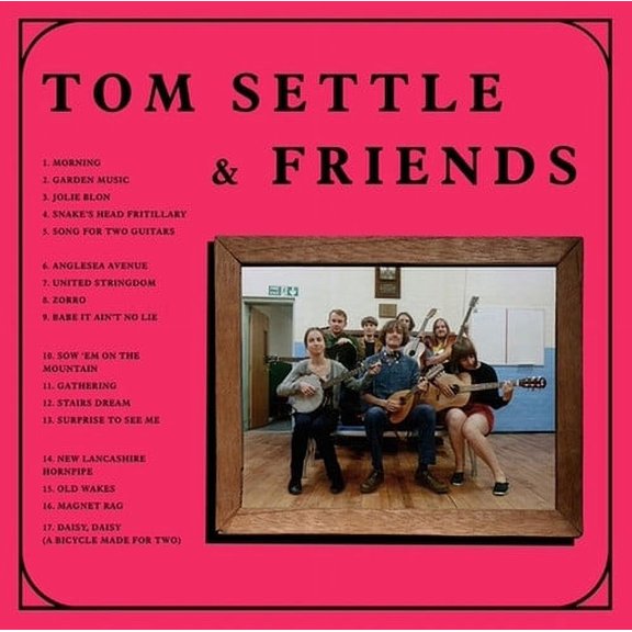 Tom Settle & Friends - Old Waves - Rock - Vinyl