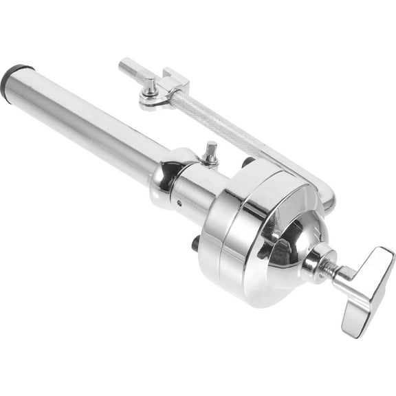 Tom Stand Drum Suspension System Mount Holder Rack Percussion Brackets Silver