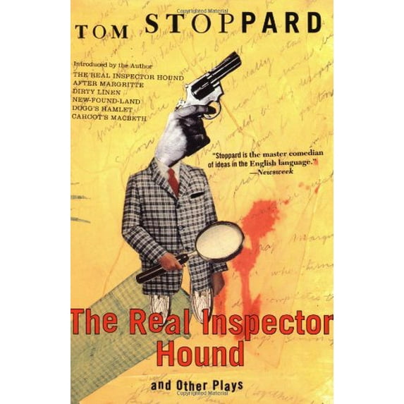 Pre-Owned The Real Inspector Hound and Other Plays (Paperback) 0802135617 9780802135612
