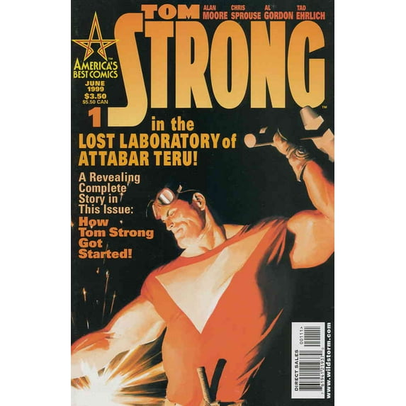 Tom Strong #1 VF ; America's Best Comic Book
